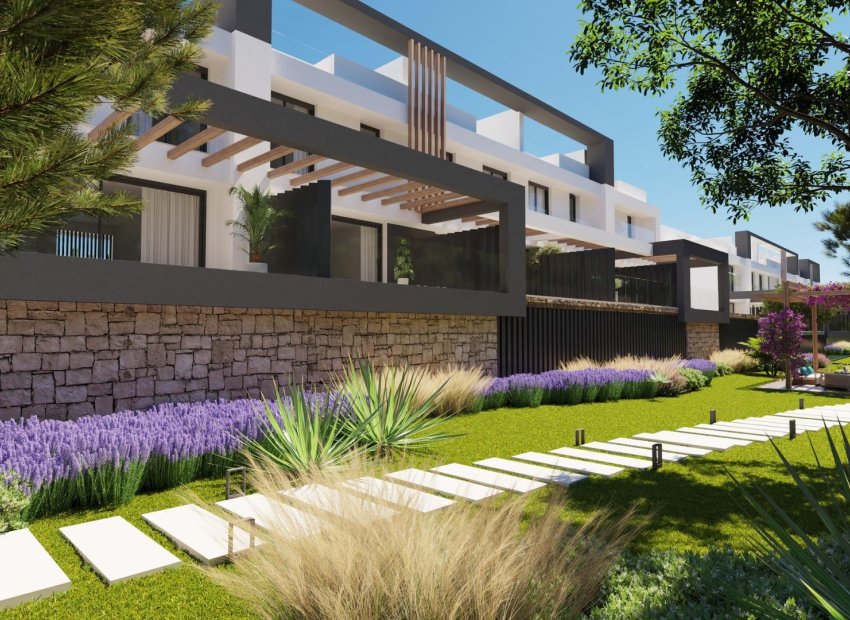 Nieuwbouw Woningen - Rijwoning - Mijas - El Faro