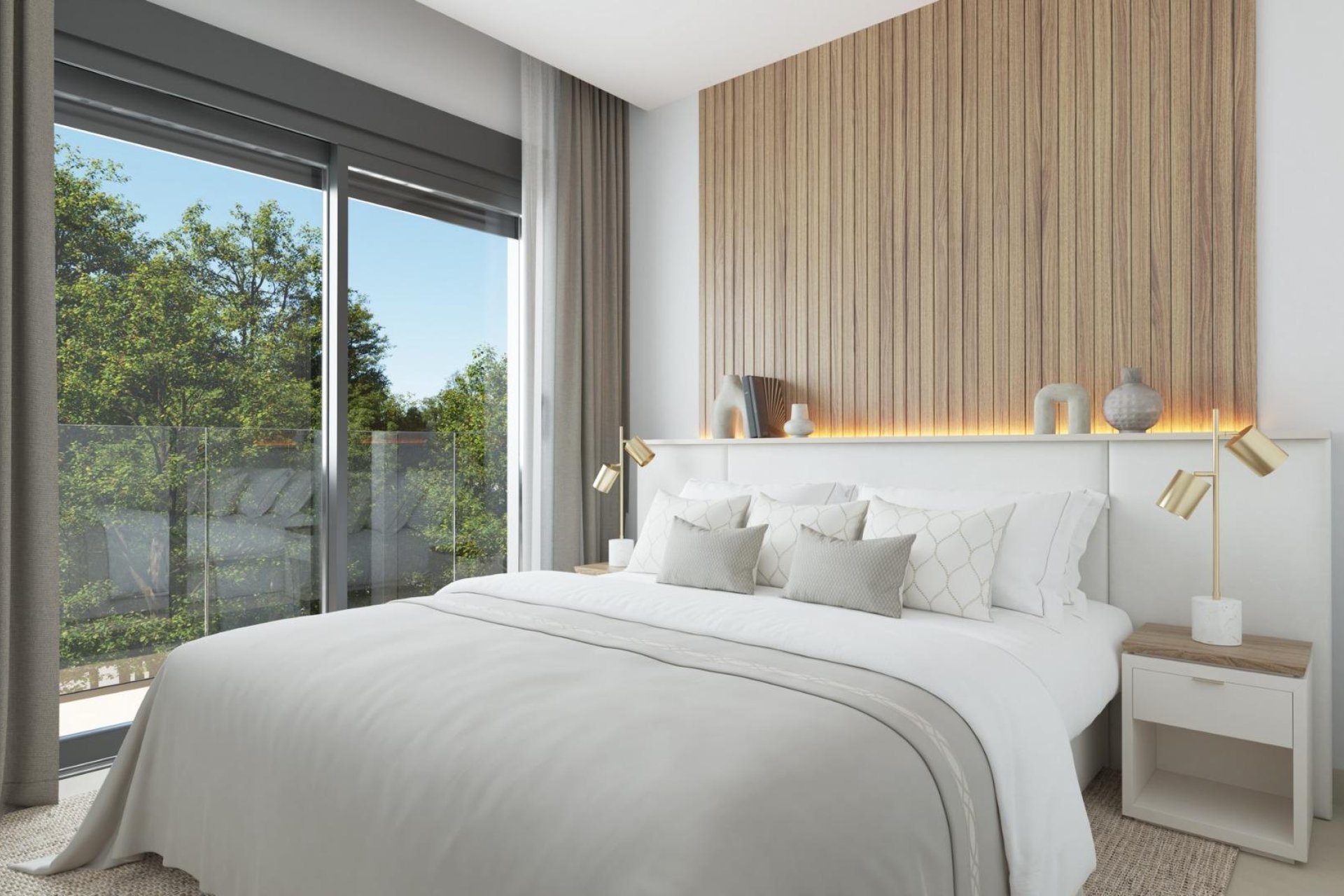 Nieuwbouw Woningen - Rijwoning - Mijas - El Faro