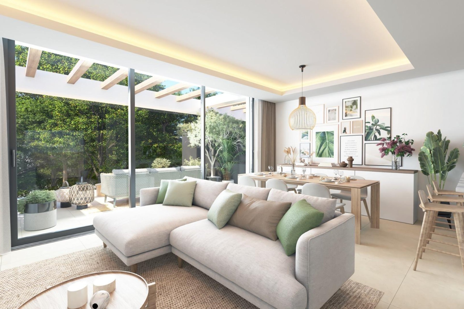 Nieuwbouw Woningen - Rijwoning - Mijas - El Faro