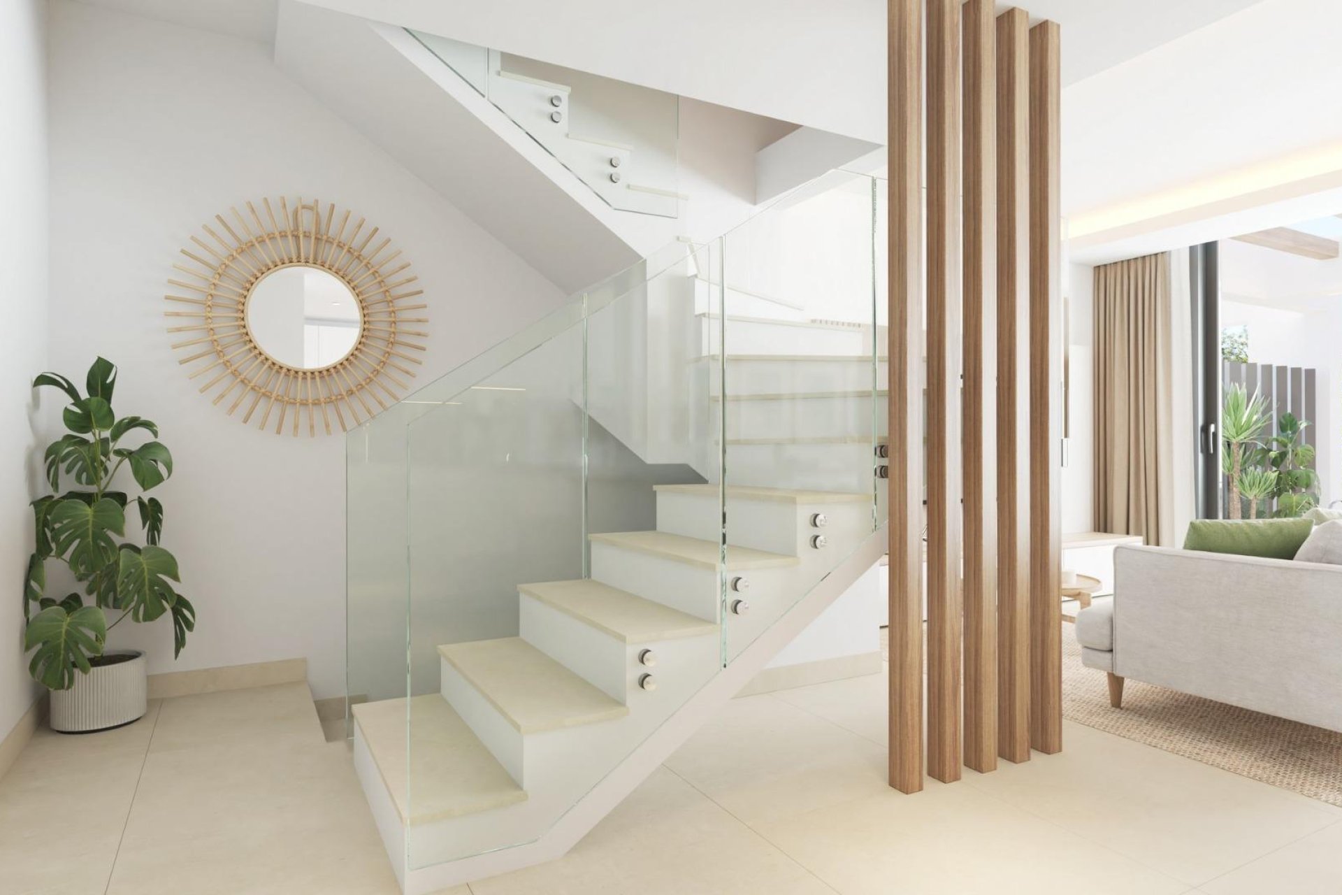 Nieuwbouw Woningen - Rijwoning - Mijas - El Faro