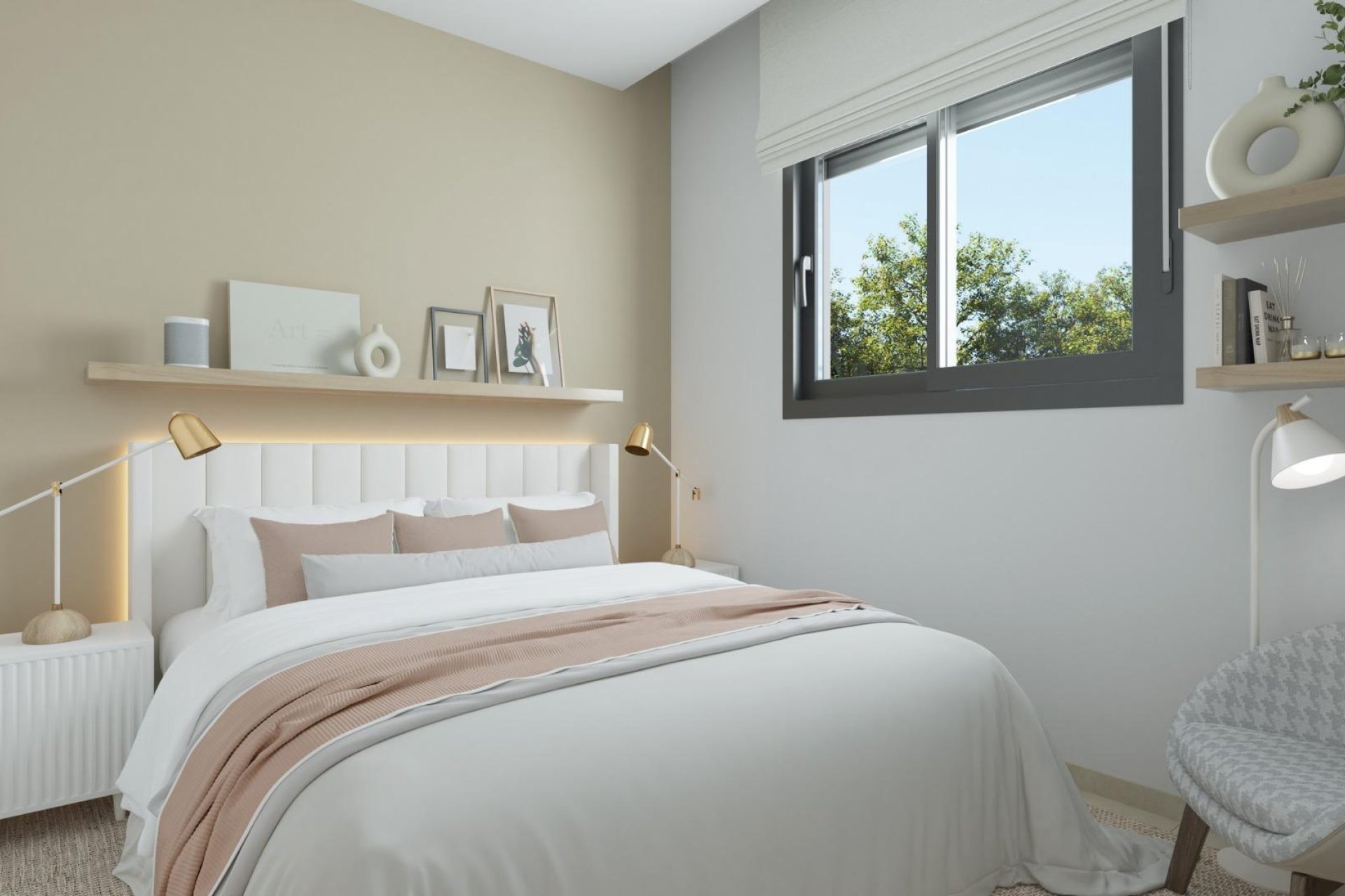 Nieuwbouw Woningen - Rijwoning - Mijas - El Faro