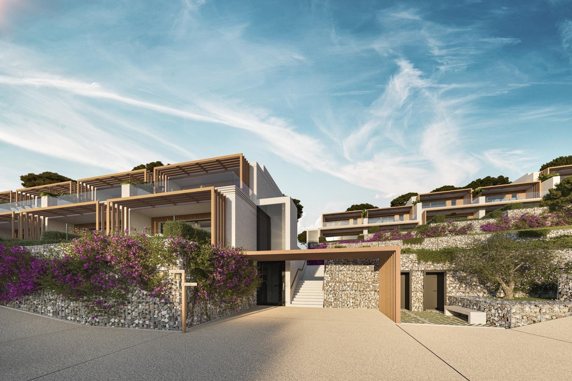 Nieuwbouw Woningen - Rijwoning - Mijas - El Faro