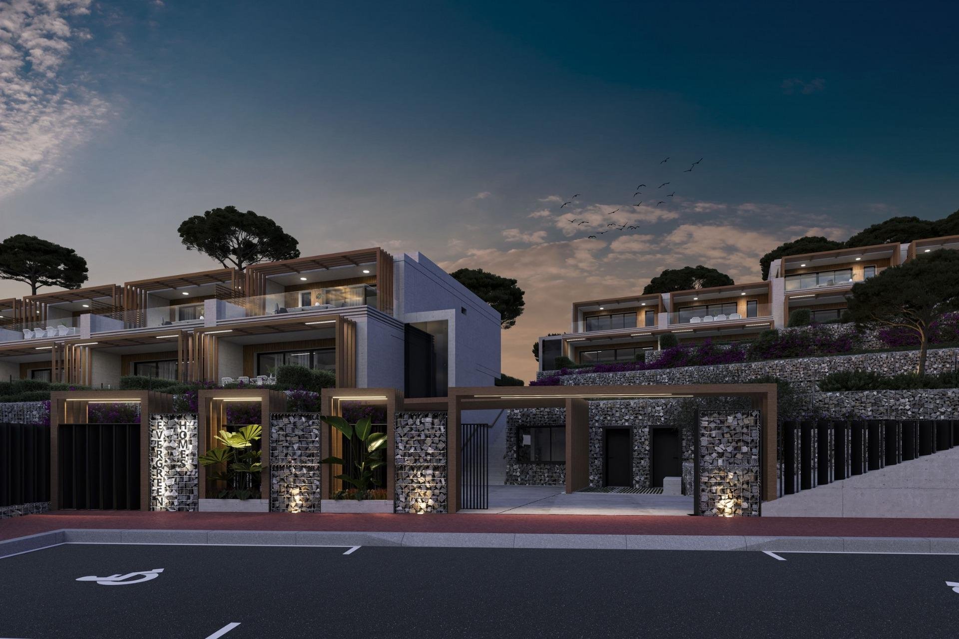 Nieuwbouw Woningen - Rijwoning - Mijas - El Faro