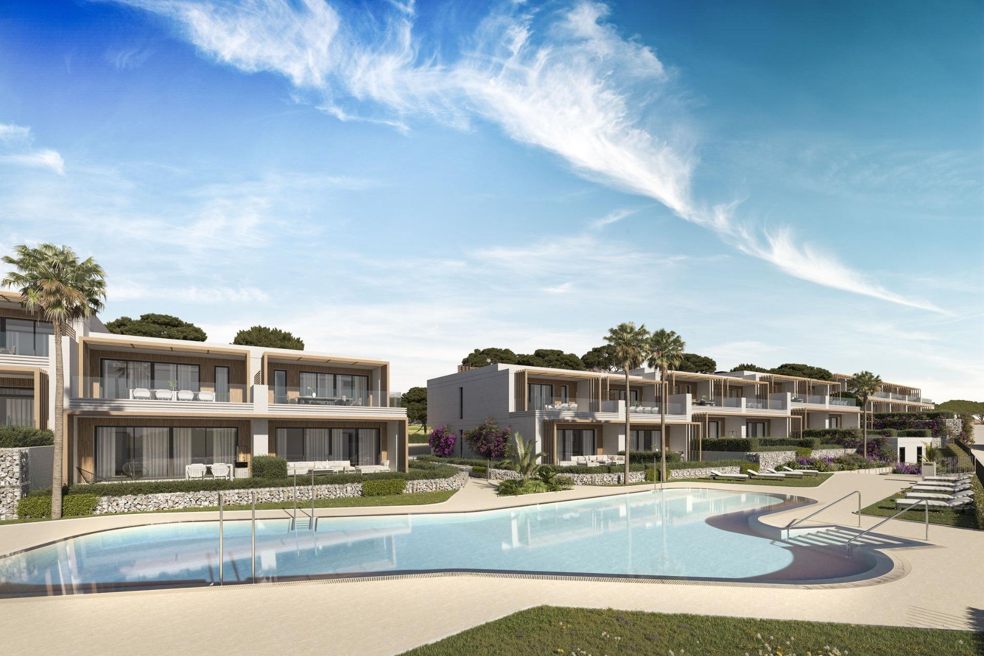 Nieuwbouw Woningen - Rijwoning - Mijas - El Faro