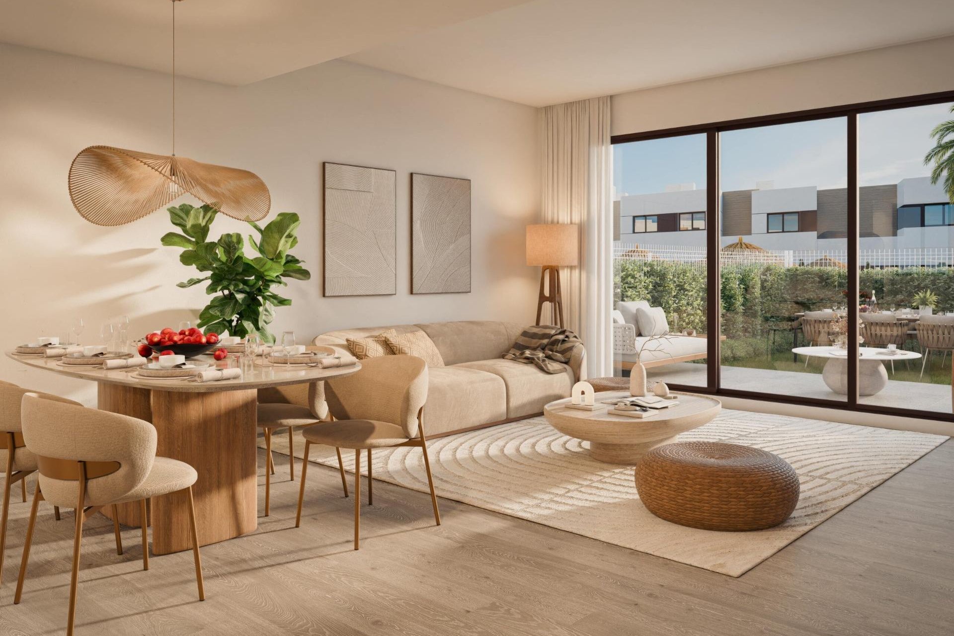 Nieuwbouw Woningen - Rijwoning - Mijas - Hipódromo Costa del Sol