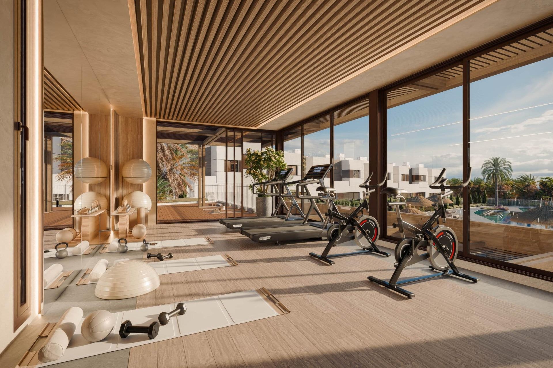 Nieuwbouw Woningen - Rijwoning - Mijas - Hipódromo Costa del Sol