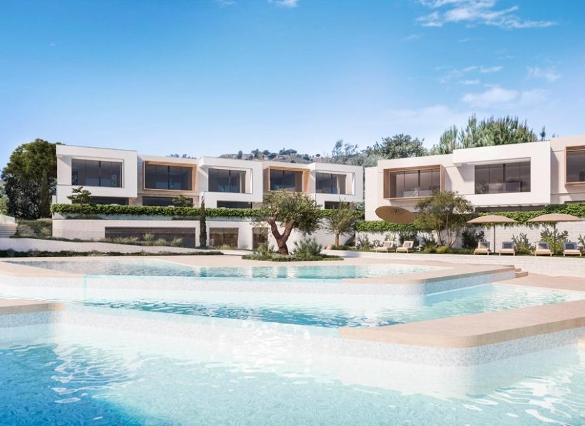 Nieuwbouw Woningen - Rijwoning - Mijas - La Cala De Mijas
