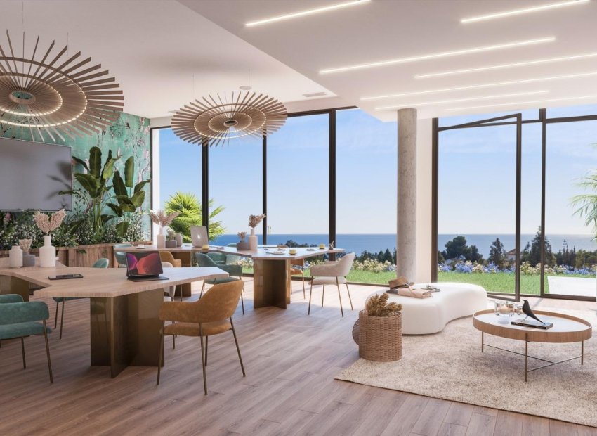 Nieuwbouw Woningen - Rijwoning - Mijas - La Cala De Mijas