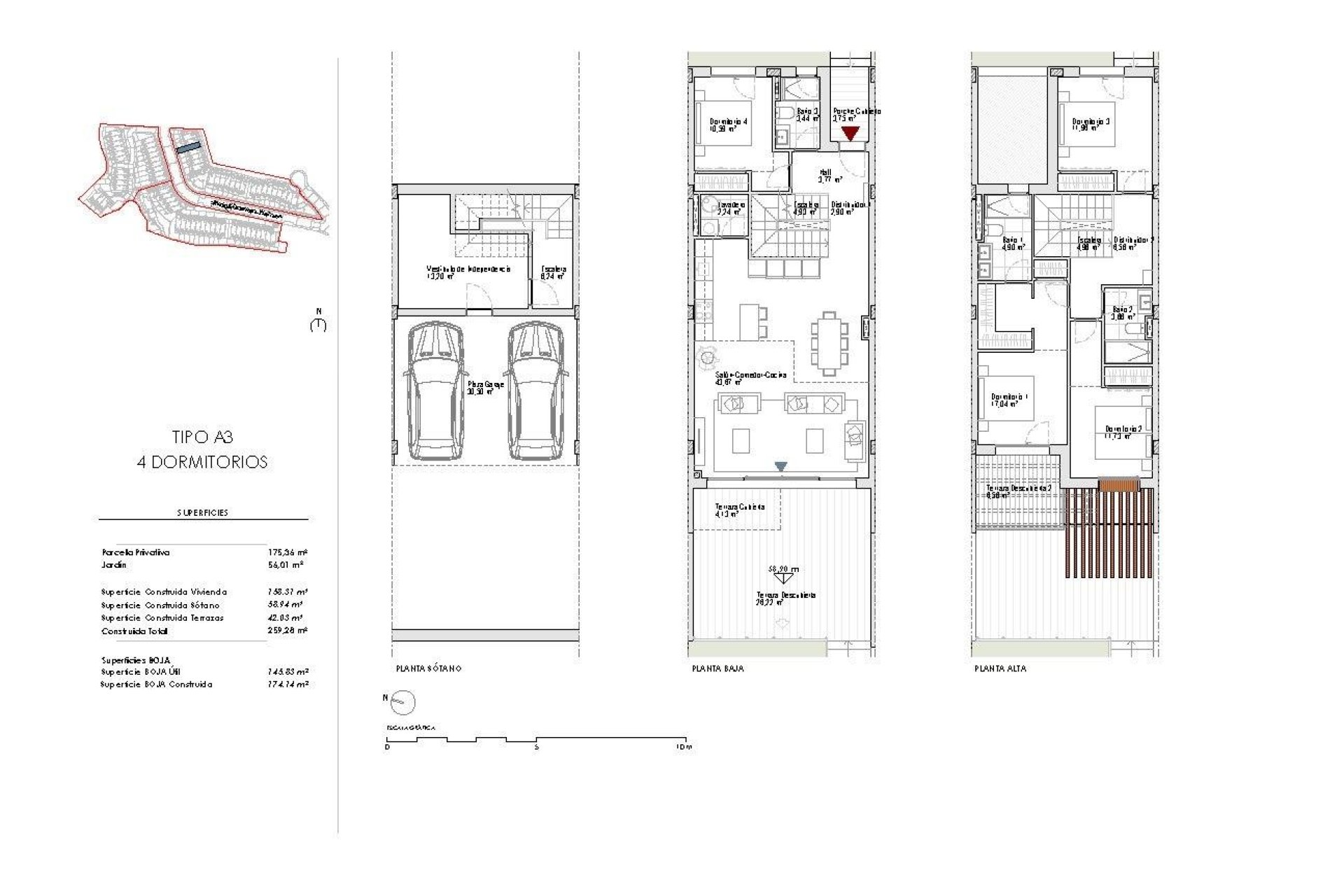 Nieuwbouw Woningen - Rijwoning - Mijas - La Cala De Mijas