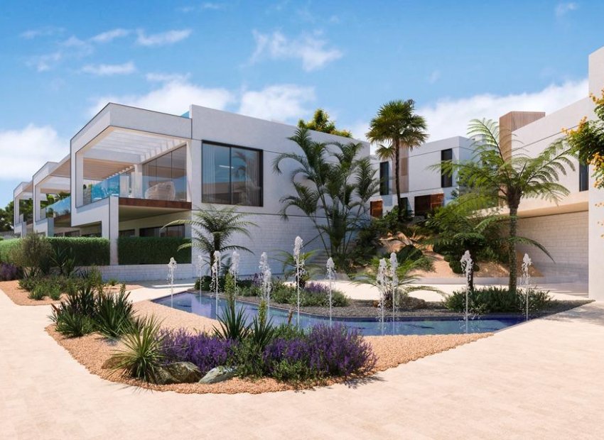 Nieuwbouw Woningen - Rijwoning - Mijas - La Cala De Mijas