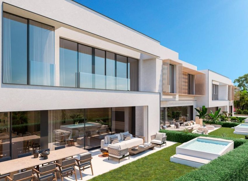 Nieuwbouw Woningen - Rijwoning - Mijas - La Cala De Mijas