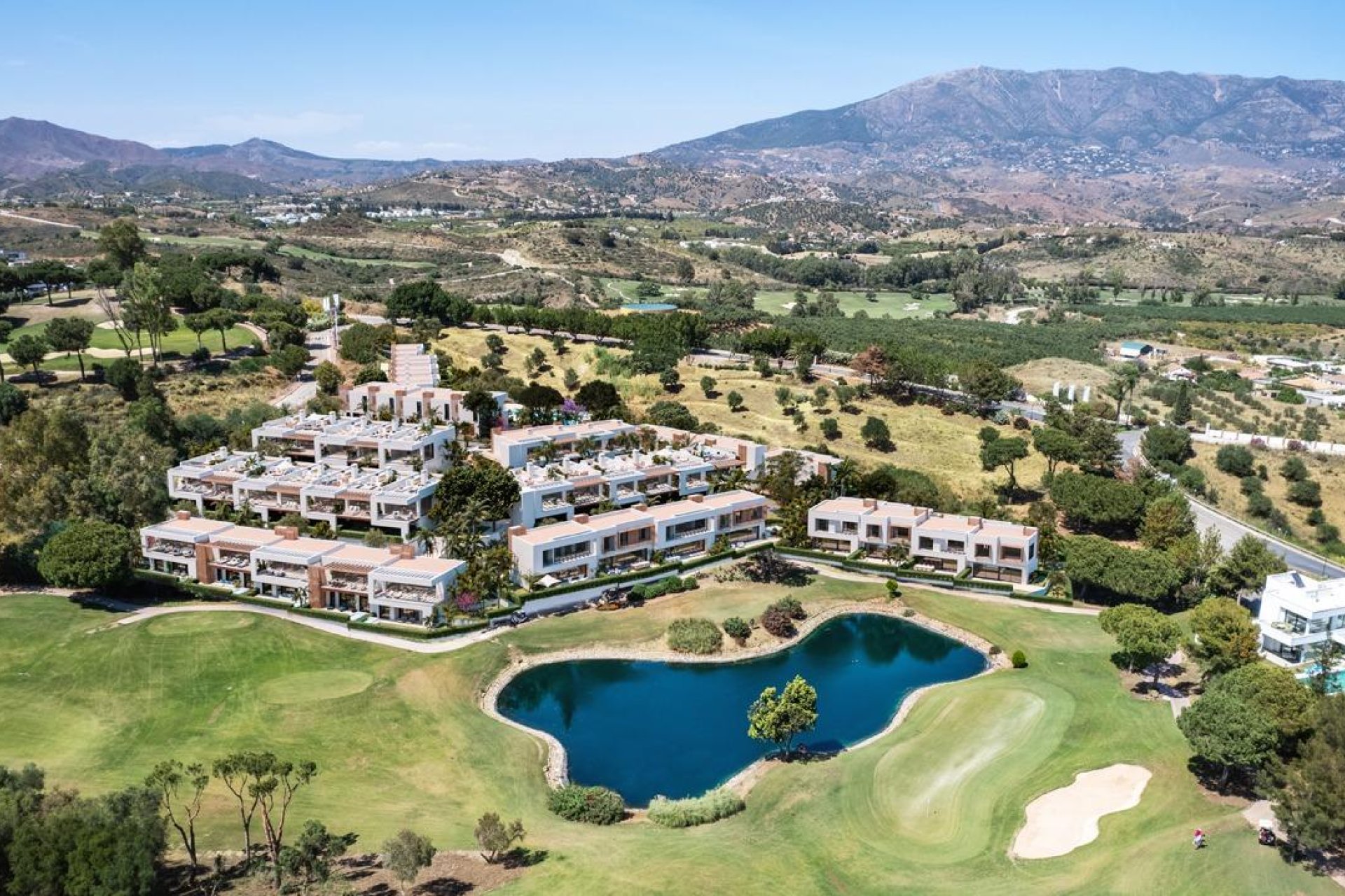 Nieuwbouw Woningen - Rijwoning - Mijas - La Cala De Mijas
