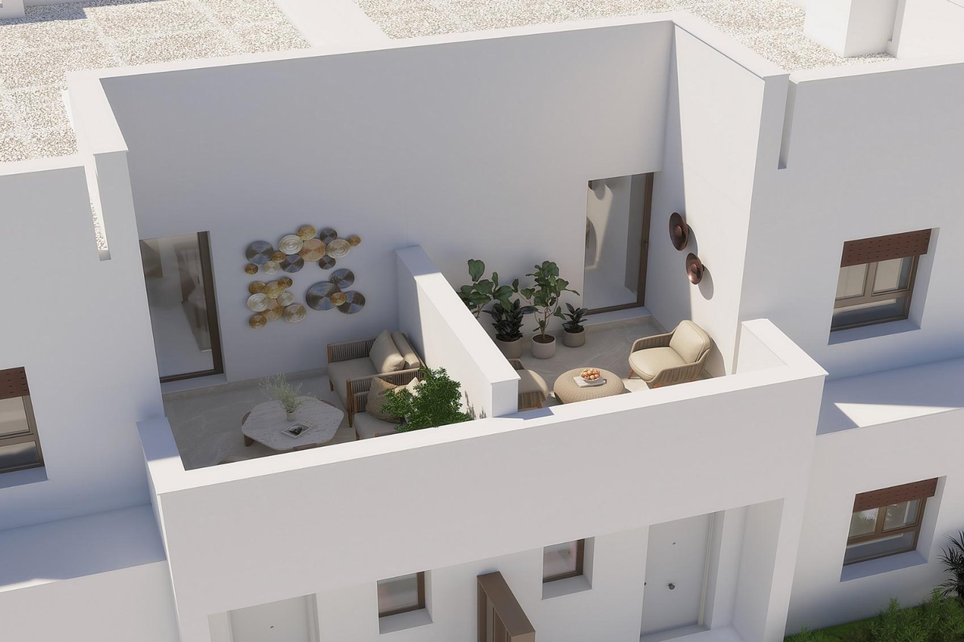 Nieuwbouw Woningen - Rijwoning - Mijas - La Cala Golf