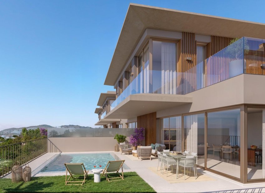 Nieuwbouw Woningen - Rijwoning - Mijas - La Cala