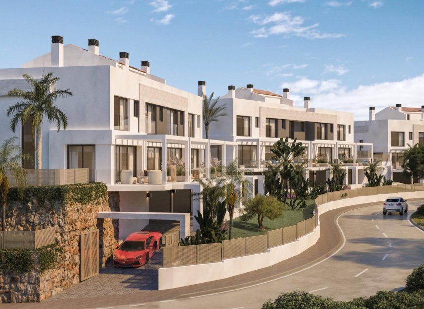 Nieuwbouw Woningen - Rijwoning - Mijas - Riviera Del Sol