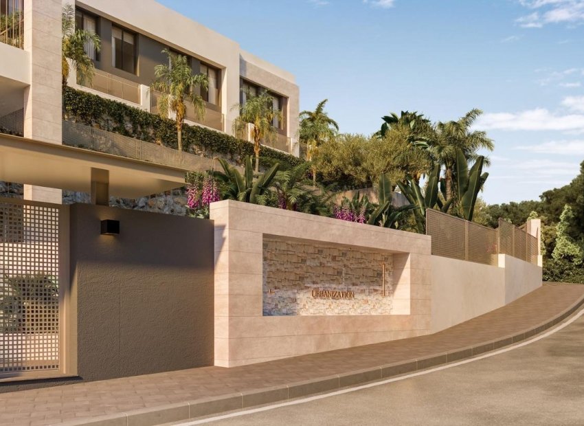 Nieuwbouw Woningen - Rijwoning - Mijas - Riviera Del Sol