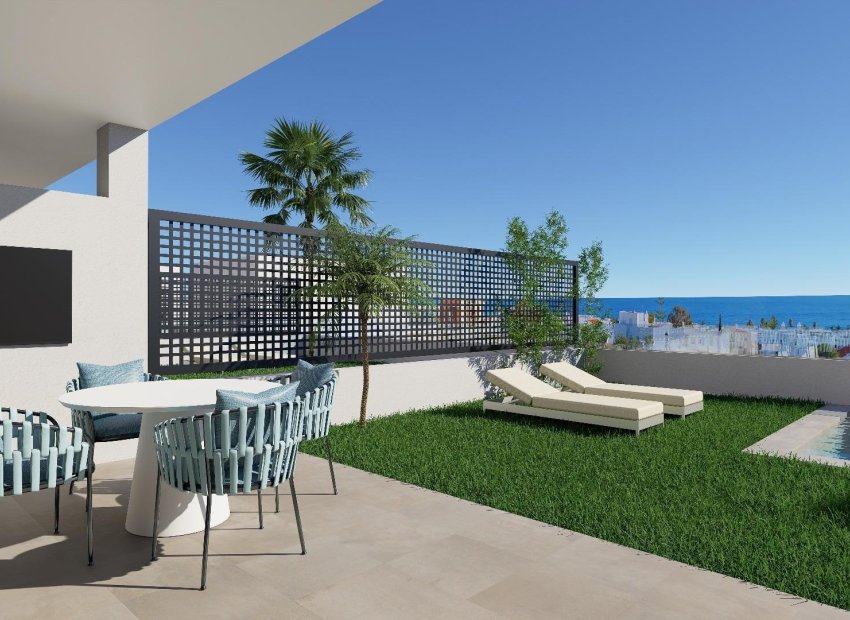 Nieuwbouw Woningen - Rijwoning - Mojacar - Descargador