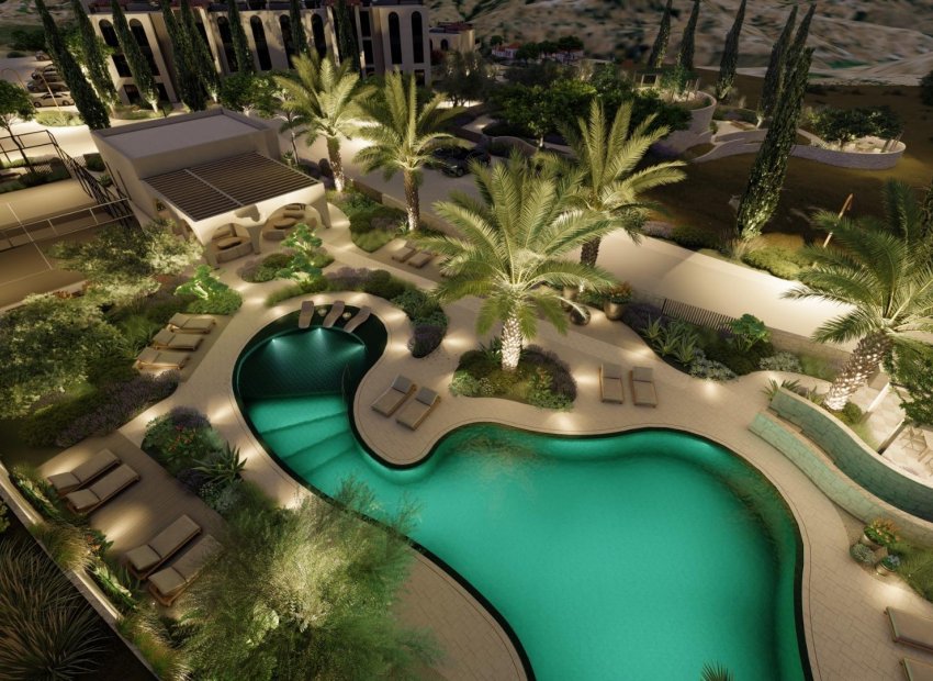 Nieuwbouw Woningen - Rijwoning - Monda - Guaro