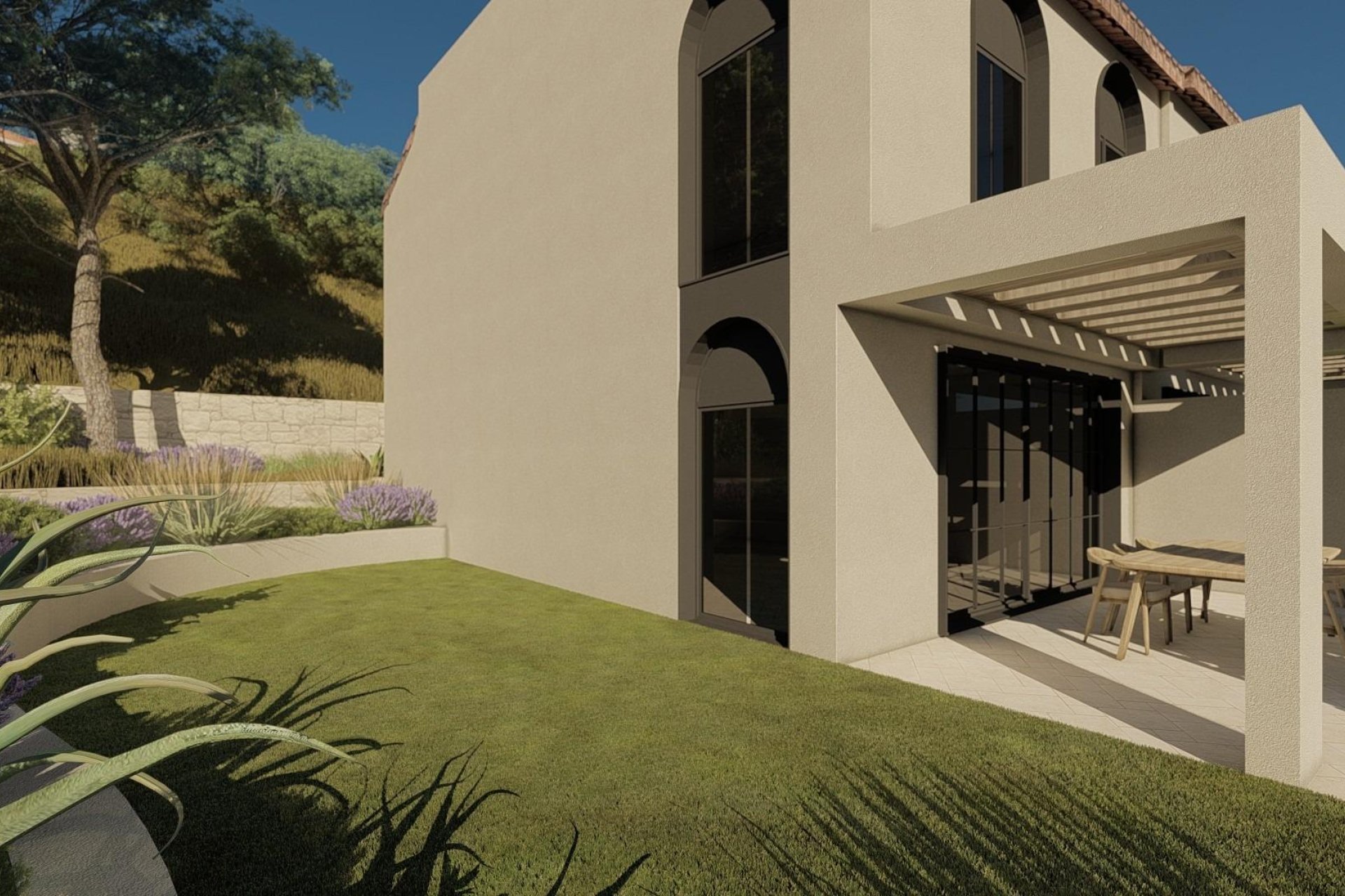 Nieuwbouw Woningen - Rijwoning - Monda - Guaro