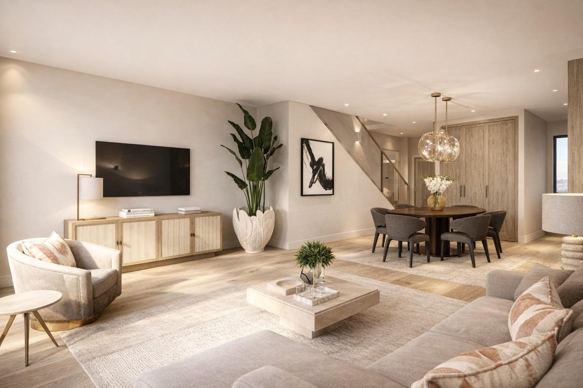 Nieuwbouw Woningen - Rijwoning - Monda - Guaro