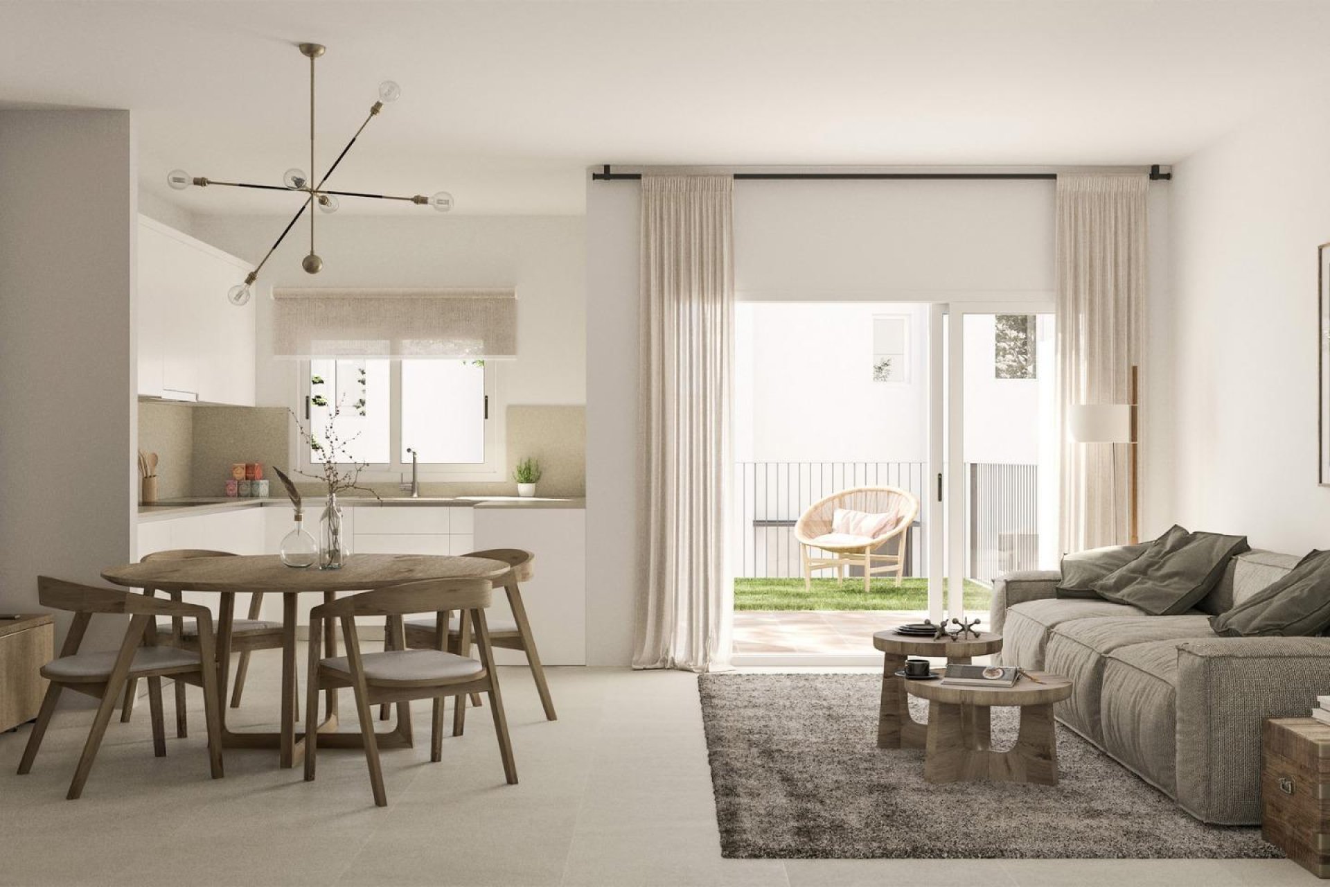 Nieuwbouw Woningen - Rijwoning - Monforte del Cid - Alenda Golf