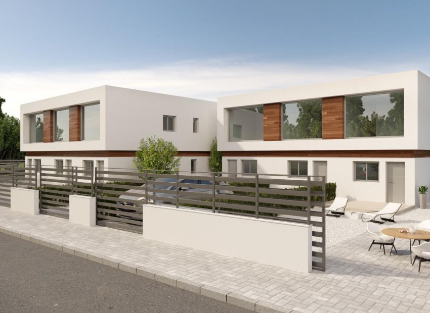Nieuwbouw Woningen - Rijwoning - Orihuela Costa - PAU 26