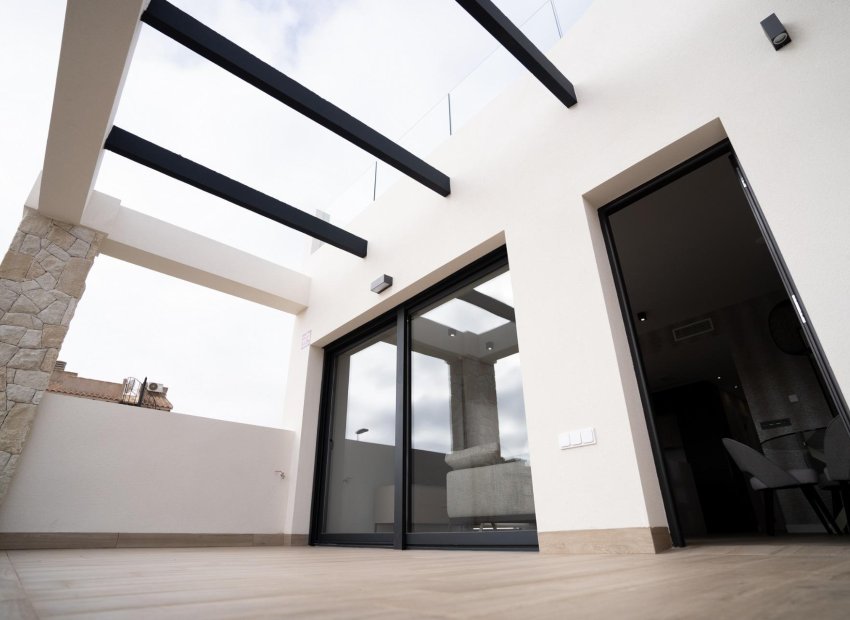 Nieuwbouw Woningen - Rijwoning - Orihuela Costa - Vistabella Golf