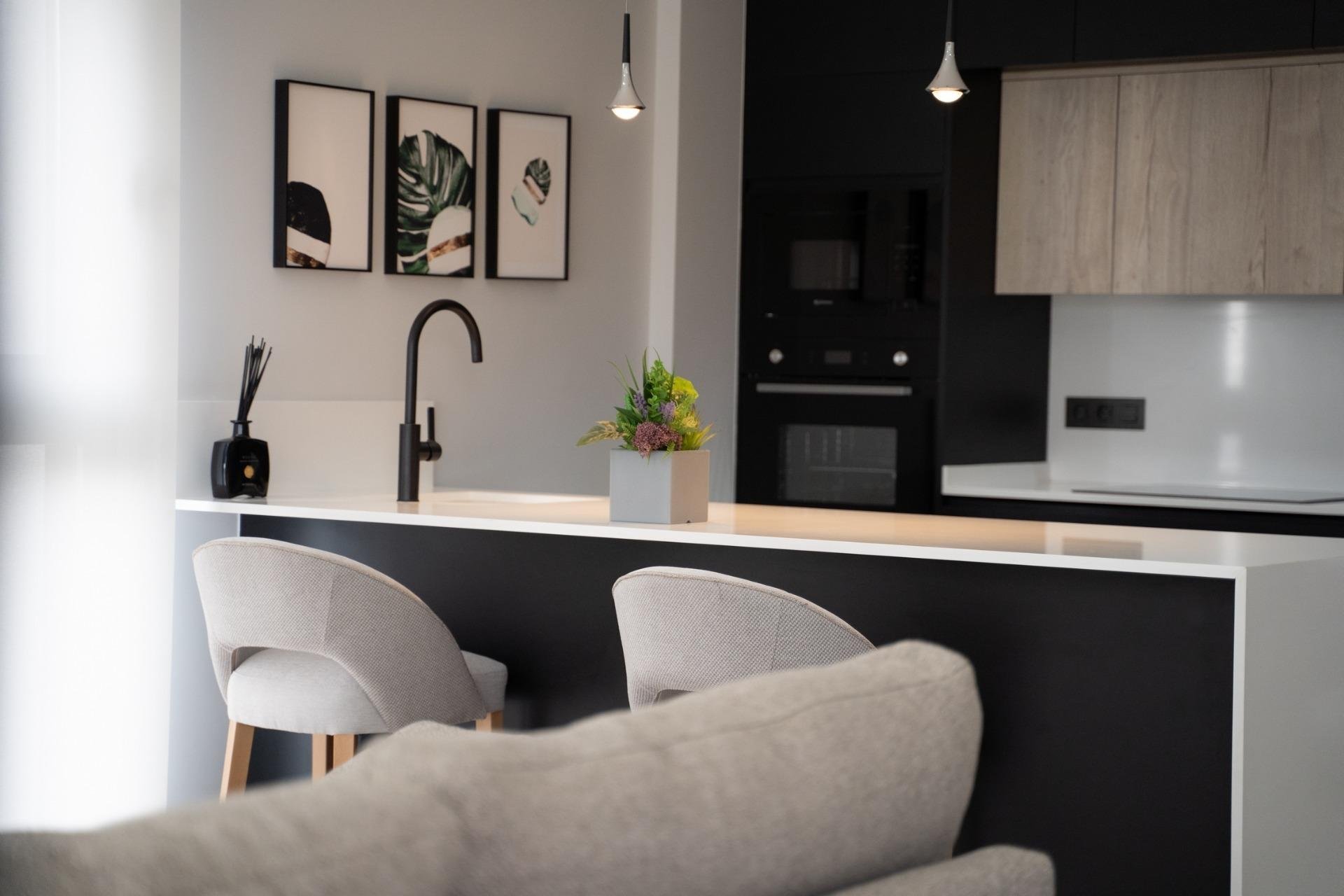 Nieuwbouw Woningen - Rijwoning - Orihuela Costa - Vistabella Golf