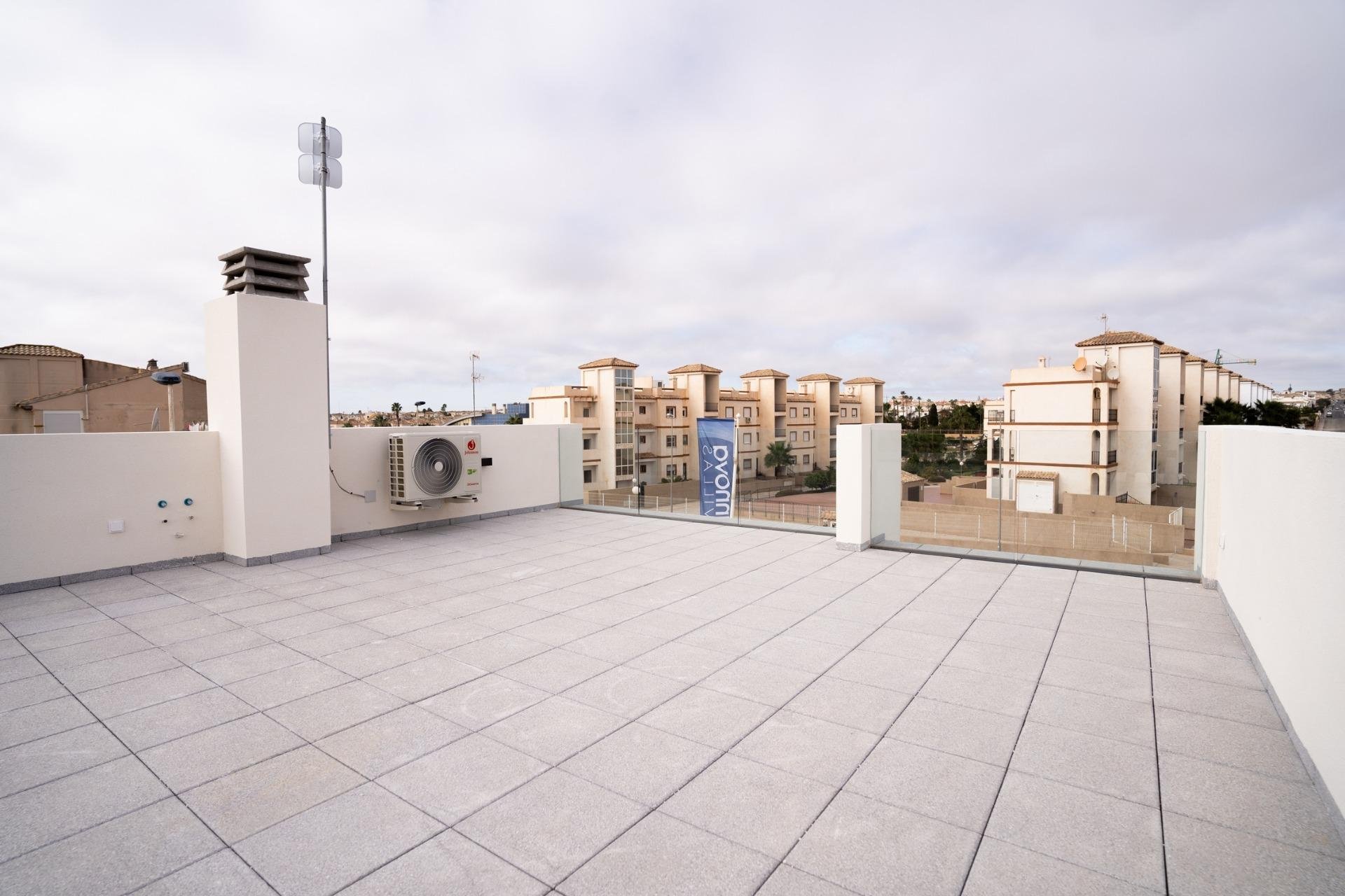 Nieuwbouw Woningen - Rijwoning - Orihuela Costa - Vistabella Golf