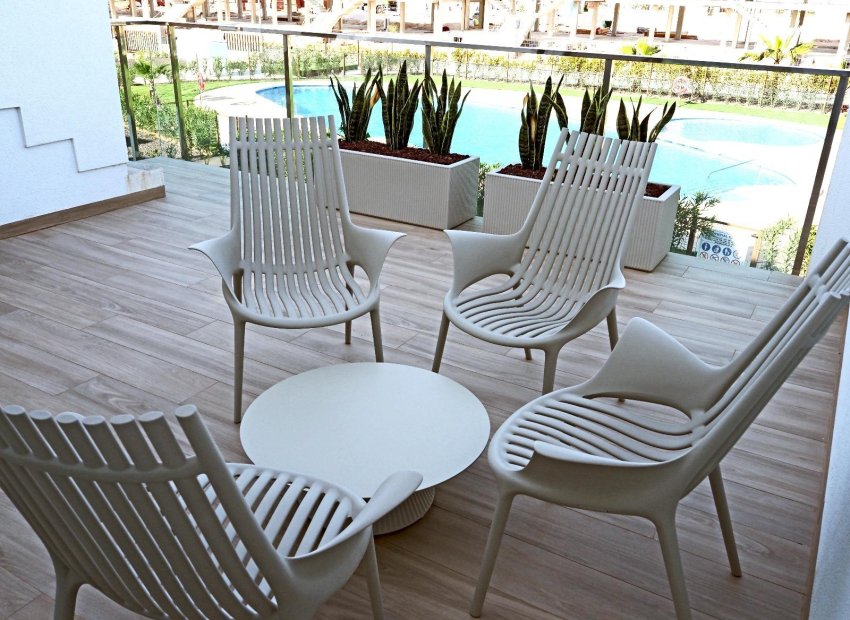 Nieuwbouw Woningen - Rijwoning - Orihuela - Vistabella Golf