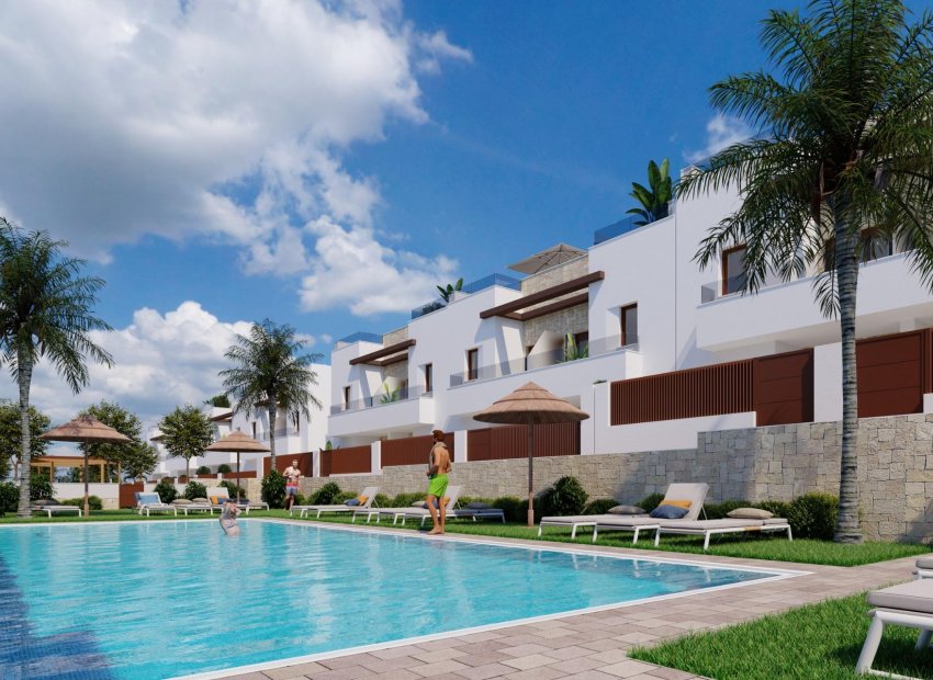 Nieuwbouw Woningen - Rijwoning - Orihuela - Vistabella Golf