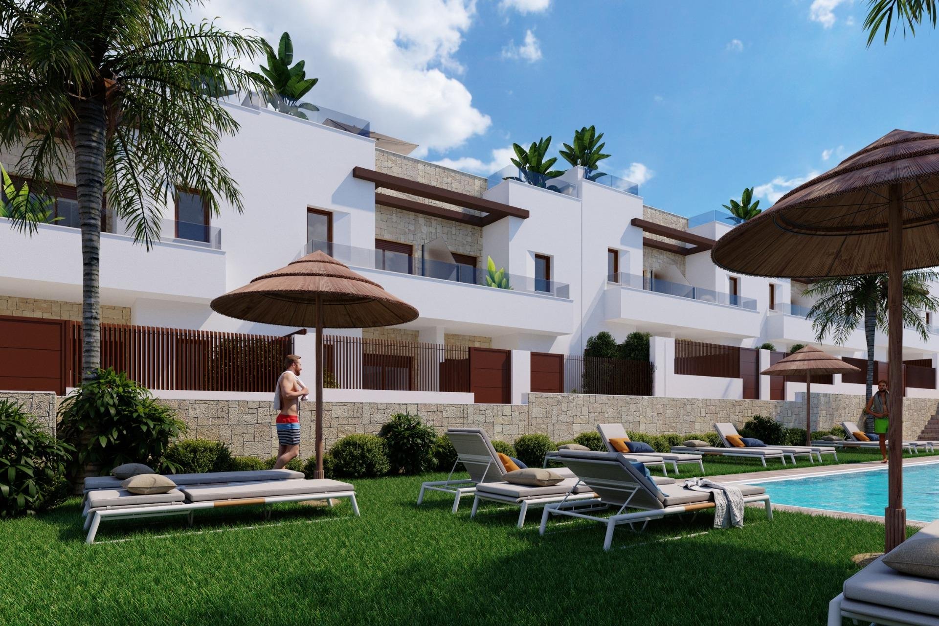 Nieuwbouw Woningen - Rijwoning - Orihuela - Vistabella Golf