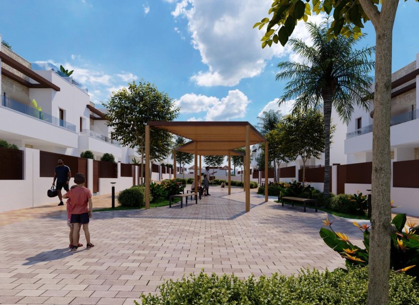 Nieuwbouw Woningen - Rijwoning - Orihuela - Vistabella Golf