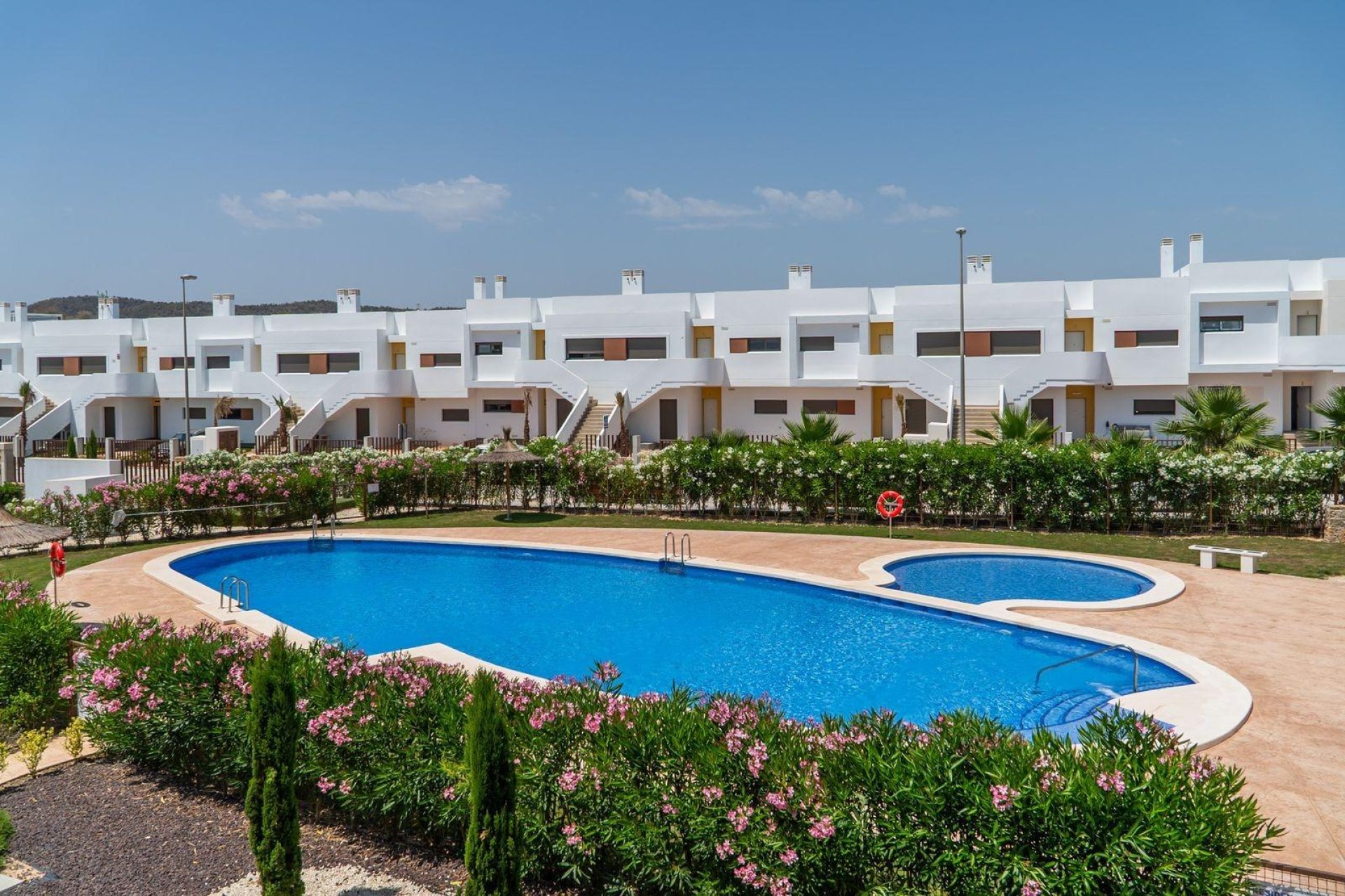 Nieuwbouw Woningen - Rijwoning - Orihuela - Vistabella Golf