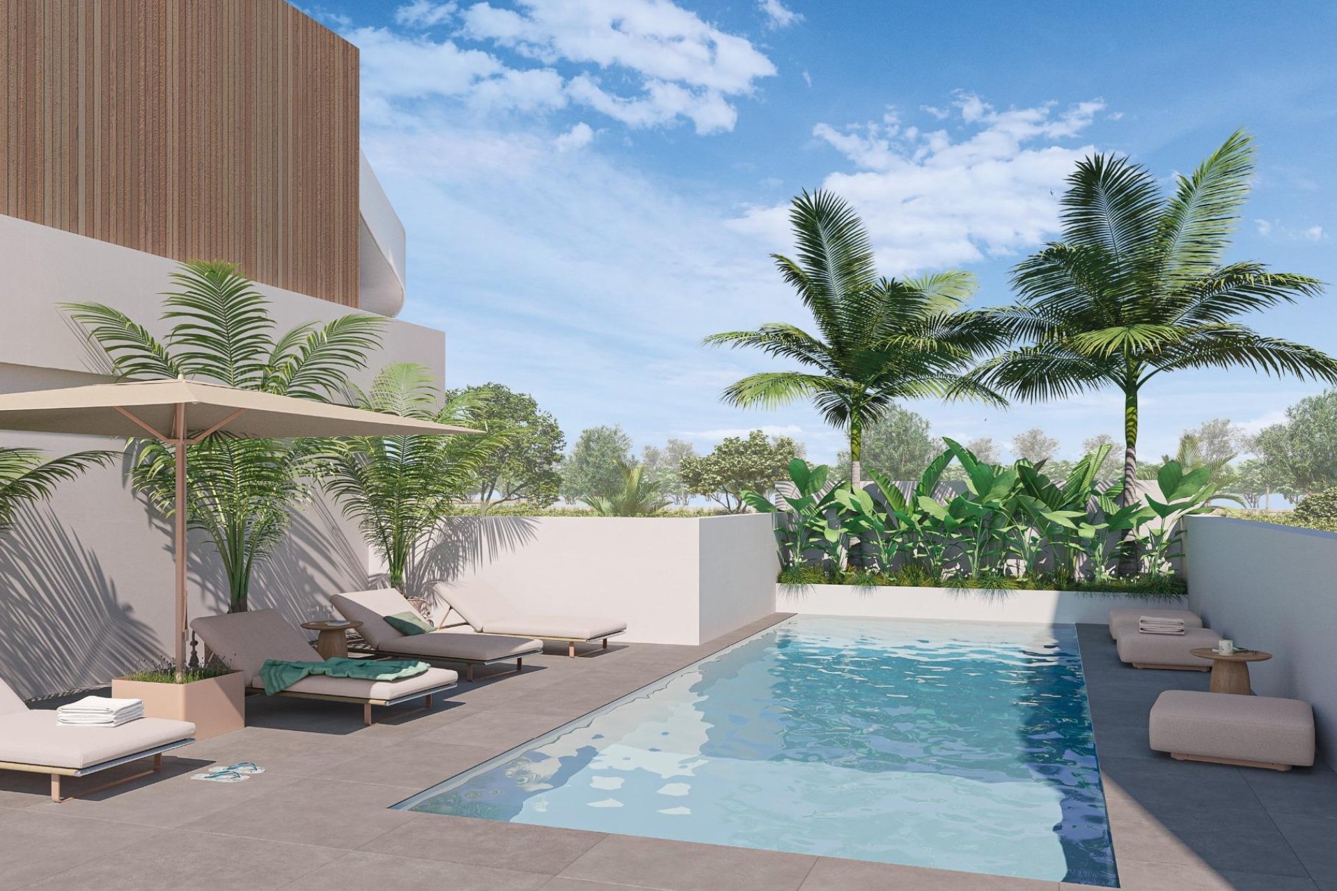 Nieuwbouw Woningen - Rijwoning - Pilar de la Horadada - pueblo