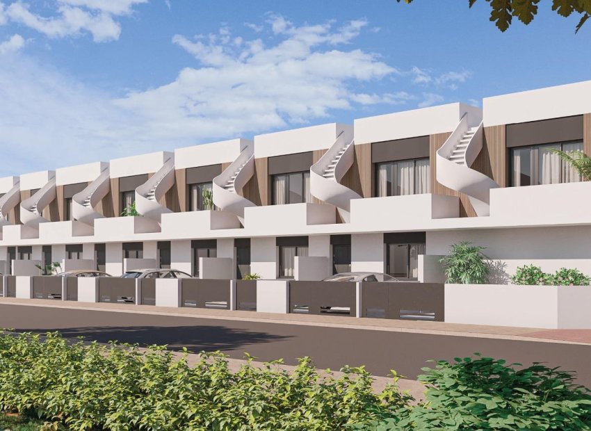Nieuwbouw Woningen - Rijwoning - Pilar de la Horadada - pueblo