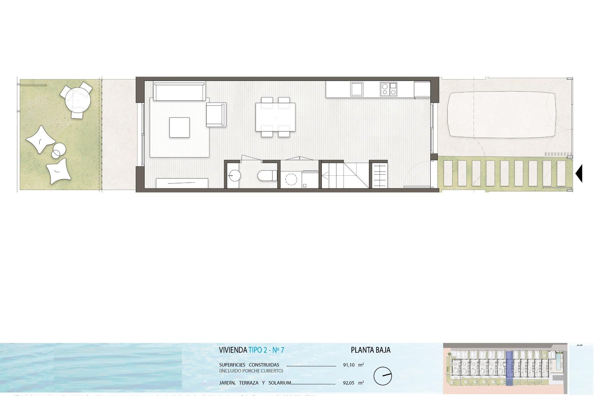 Nieuwbouw Woningen - Rijwoning - Pilar de la Horadada - pueblo