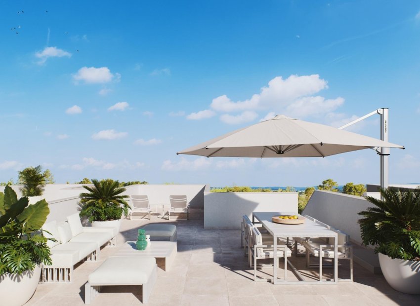 Nieuwbouw Woningen - Rijwoning - Pilar de la Horadada