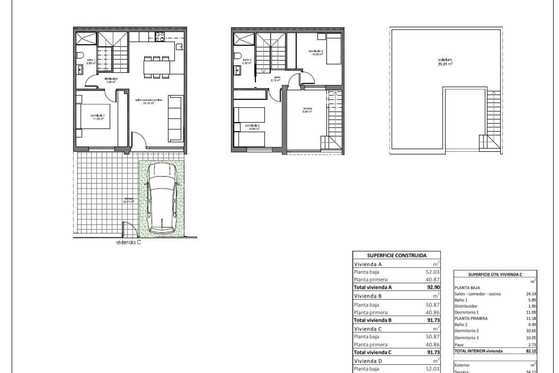 Nieuwbouw Woningen - Rijwoning - Pilar de la Horadada