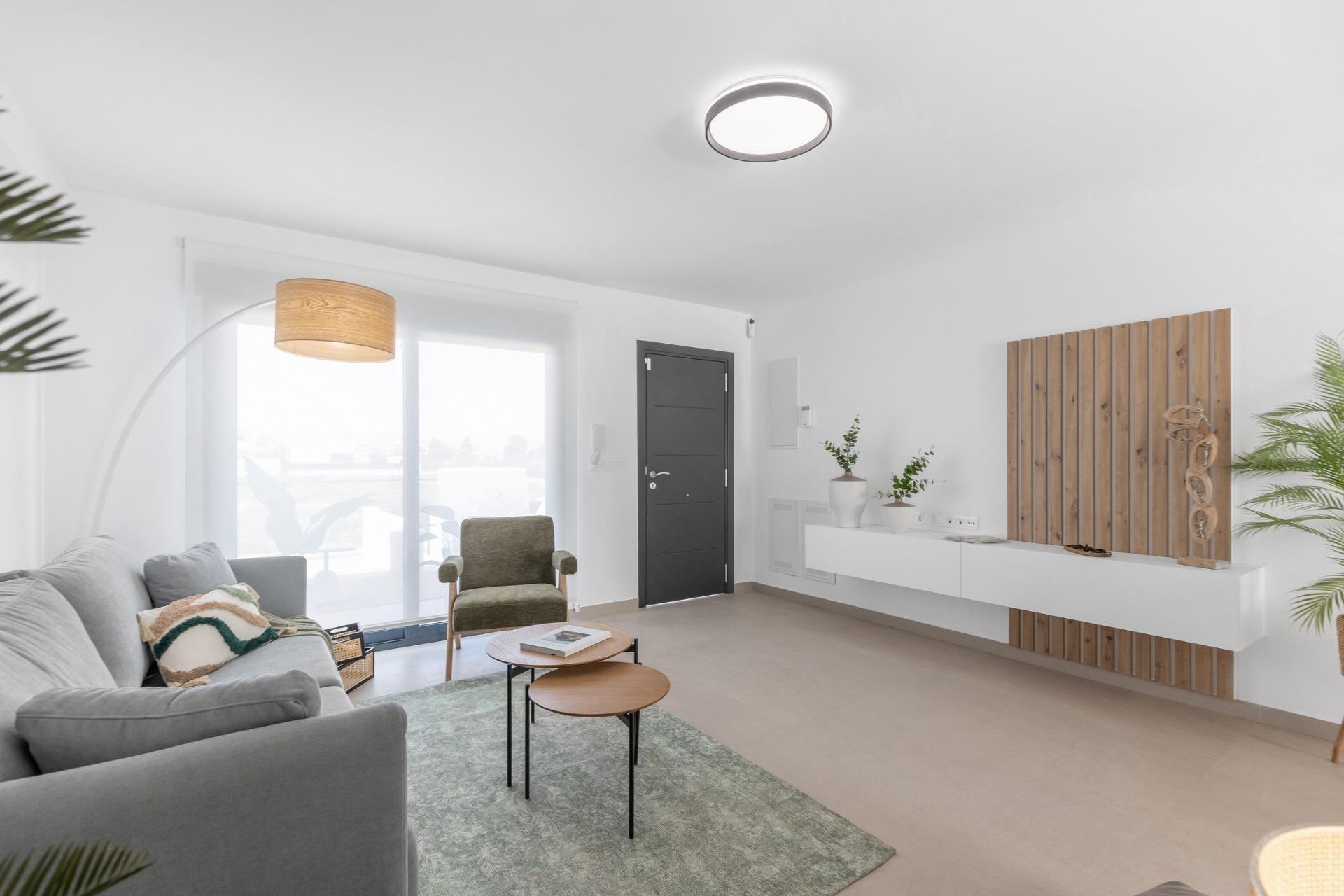 Nieuwbouw Woningen - Rijwoning - Rafal - pueblo