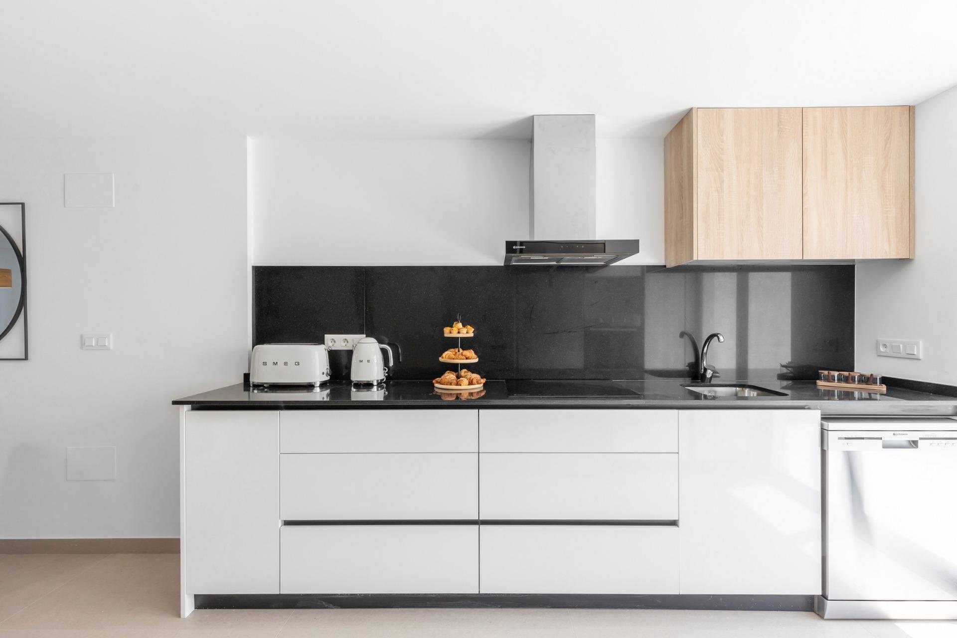 Nieuwbouw Woningen - Rijwoning - Rafal - pueblo