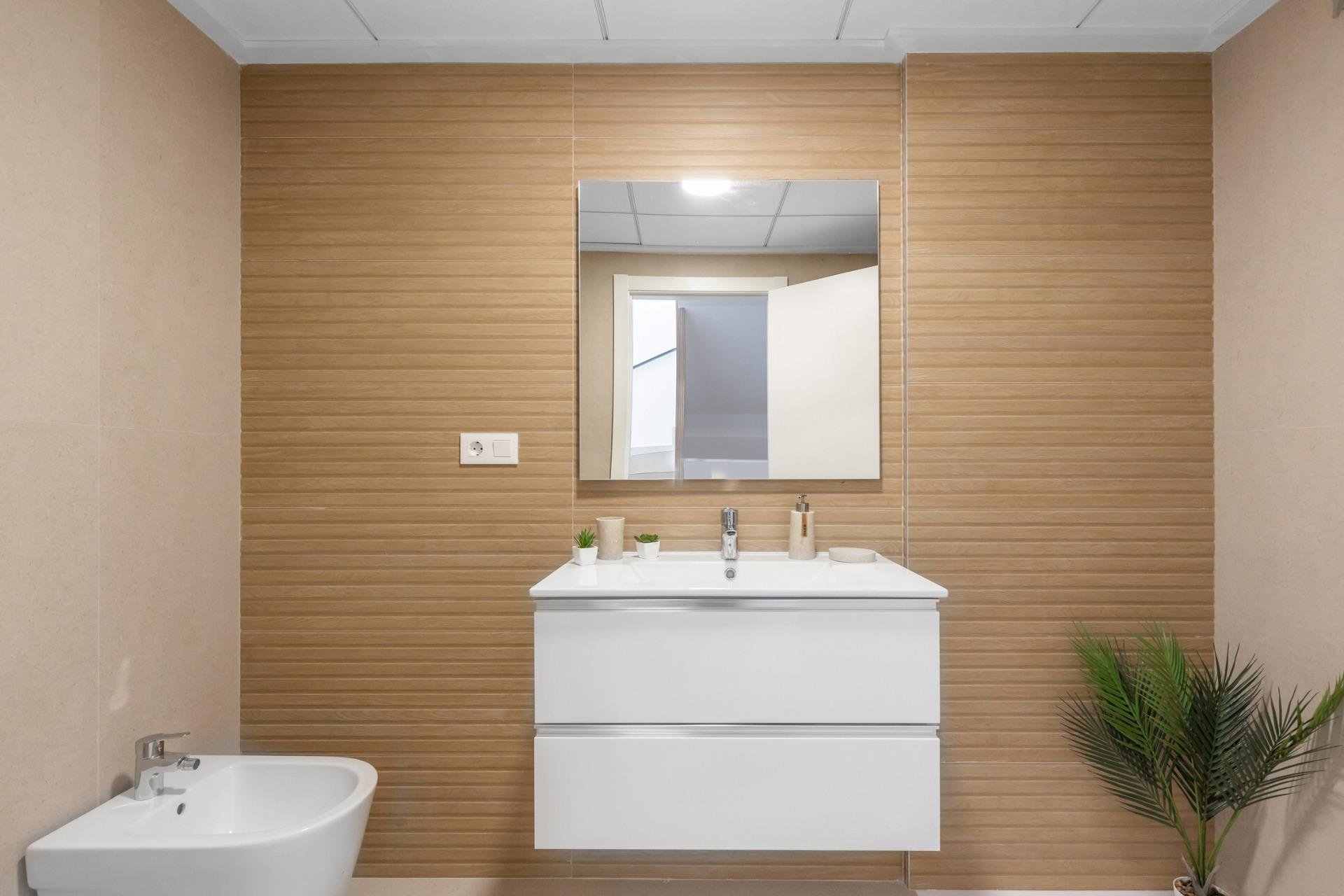 Nieuwbouw Woningen - Rijwoning - Rafal - pueblo