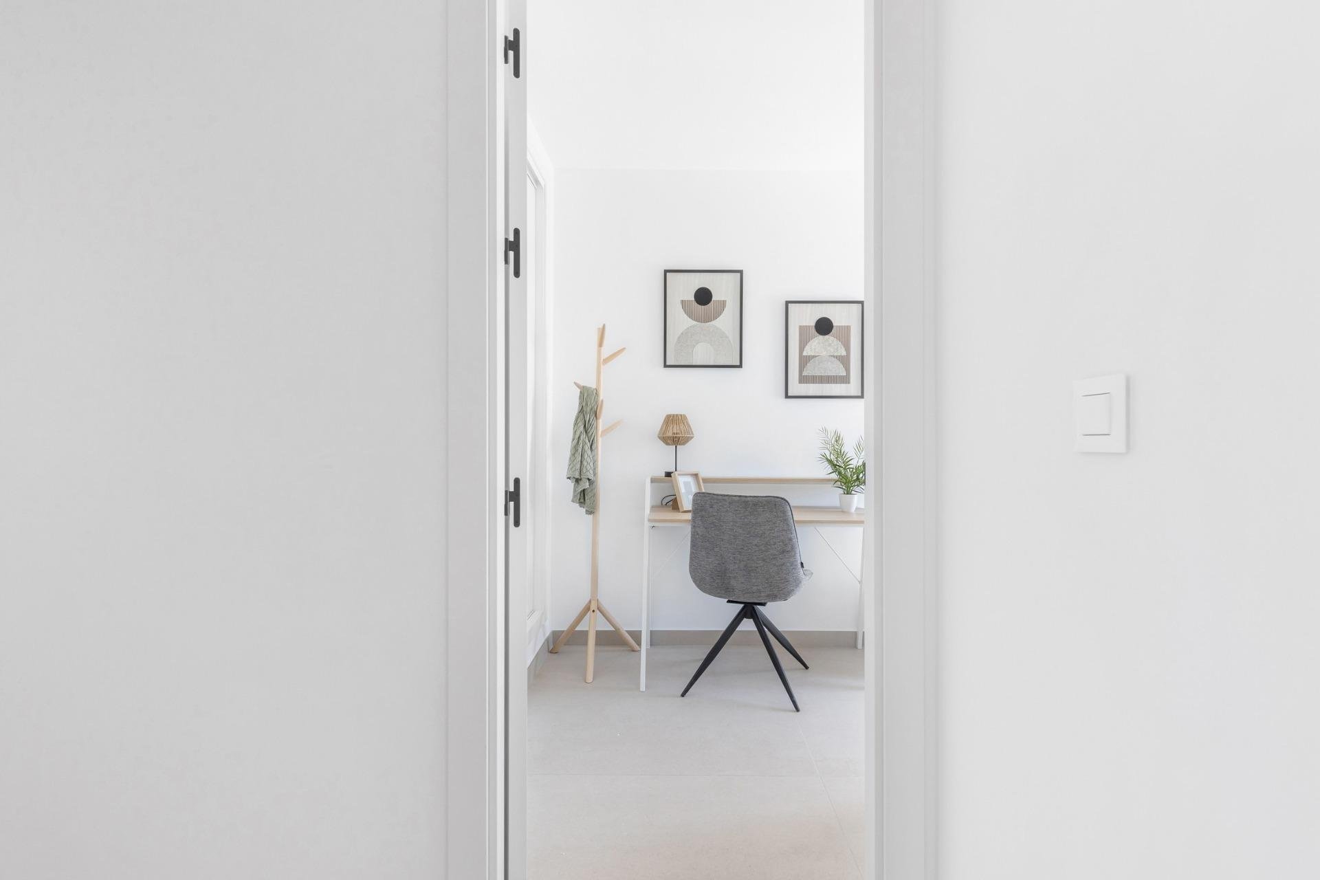 Nieuwbouw Woningen - Rijwoning - Rafal - pueblo