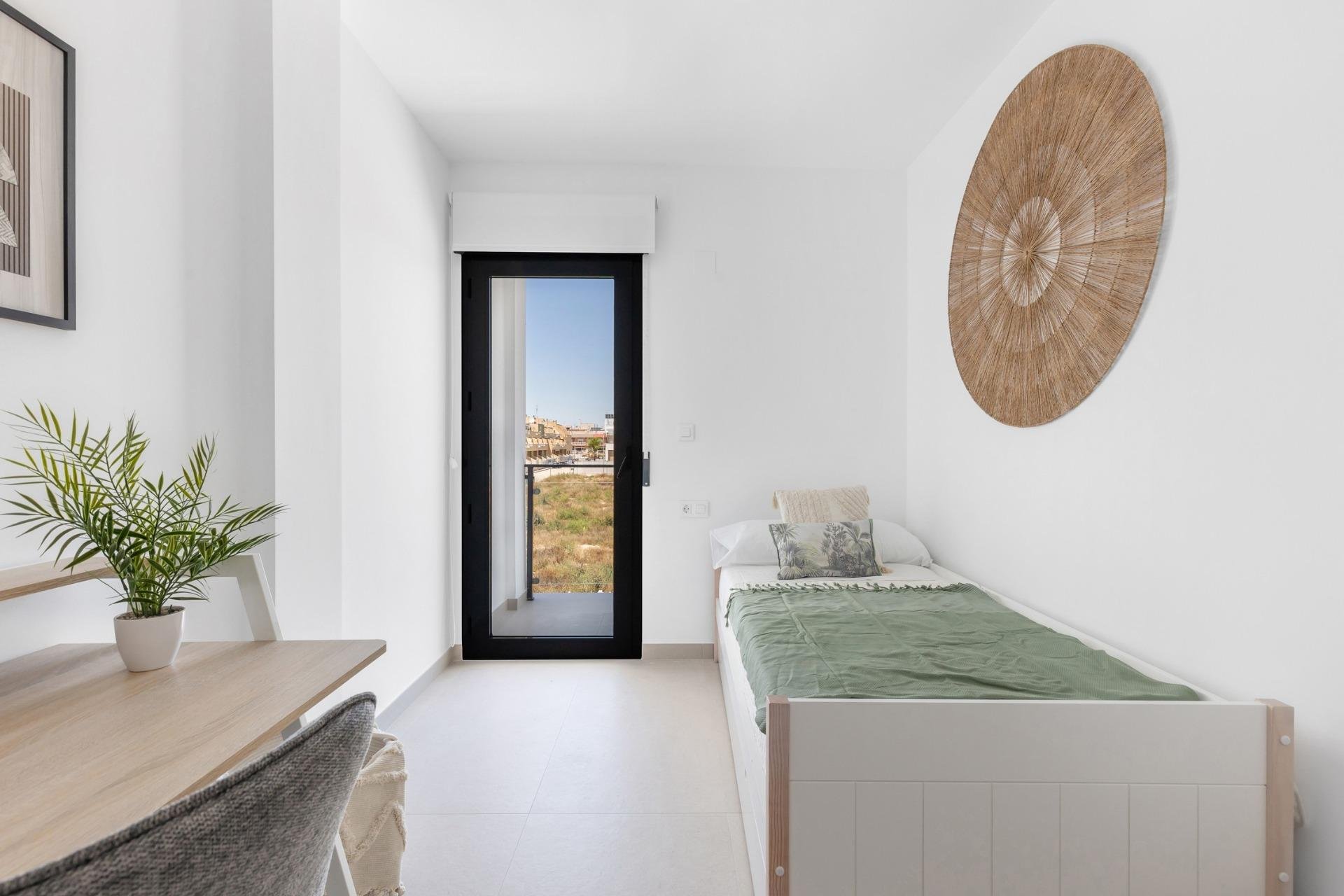 Nieuwbouw Woningen - Rijwoning - Rafal - pueblo