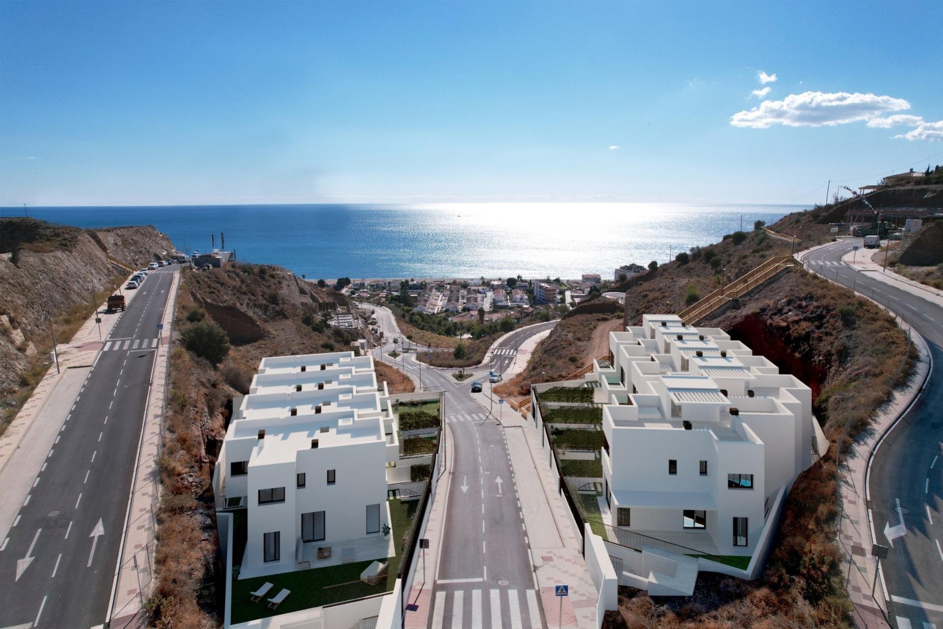 Nieuwbouw Woningen - Rijwoning - rincon de la victoria - pueblo