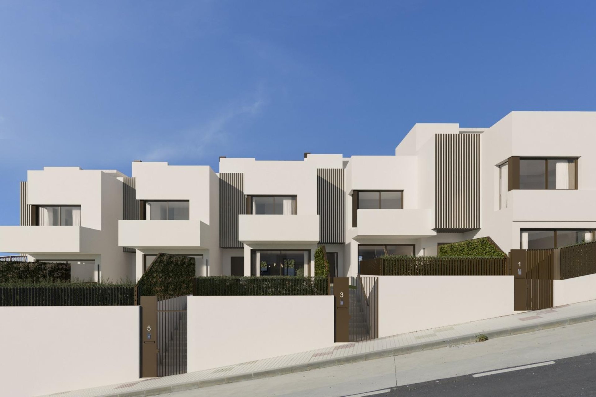 Nieuwbouw Woningen - Rijwoning - rincon de la victoria - pueblo