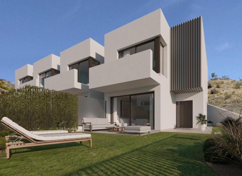 Nieuwbouw Woningen - Rijwoning - rincon de la victoria - pueblo