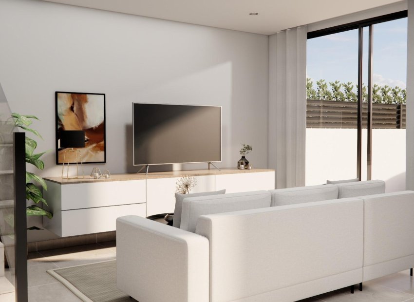 Nieuwbouw Woningen - Rijwoning - Rojales - Pueblo