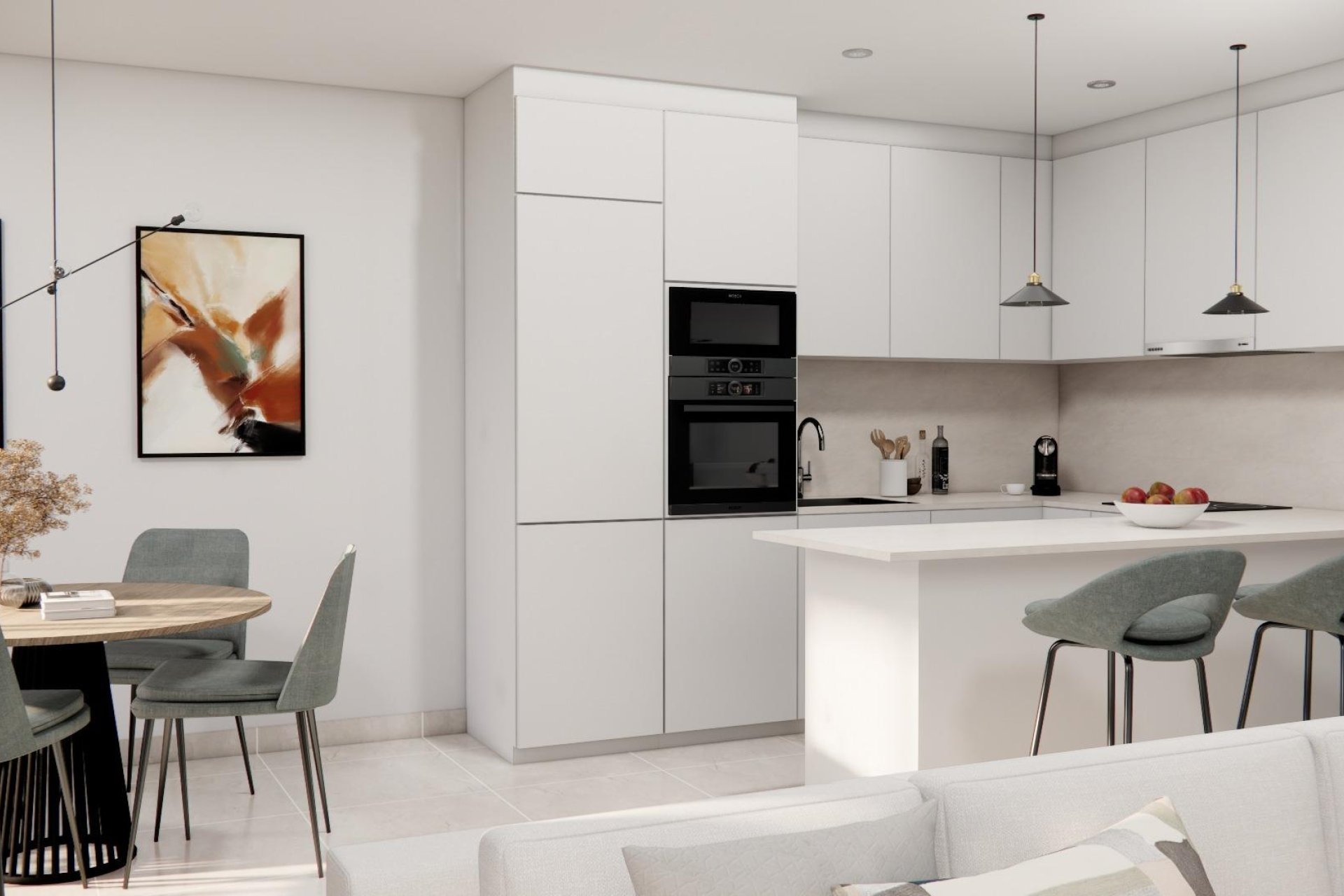 Nieuwbouw Woningen - Rijwoning - Rojales - Pueblo