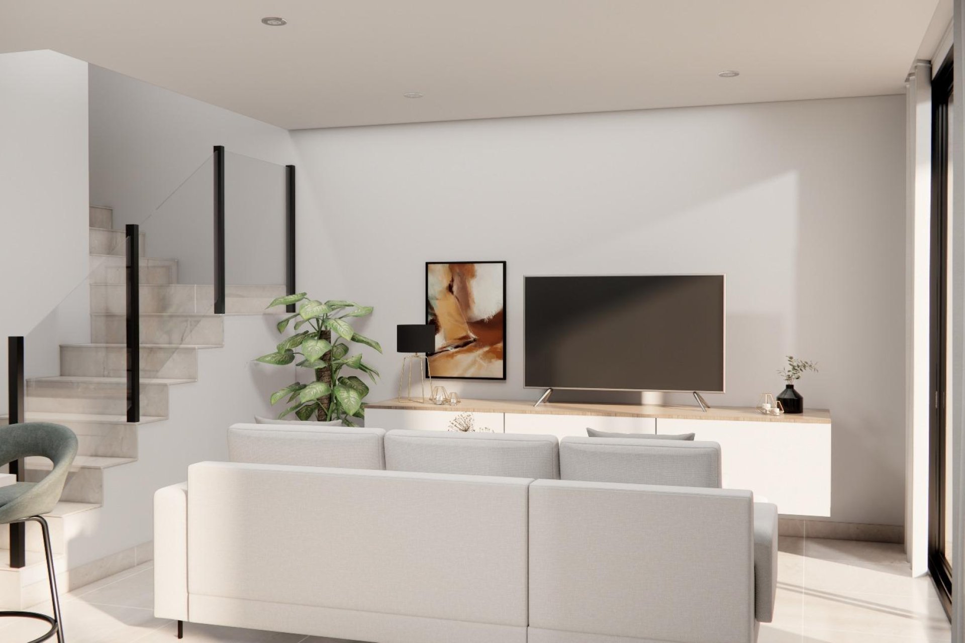 Nieuwbouw Woningen - Rijwoning - Rojales - Pueblo